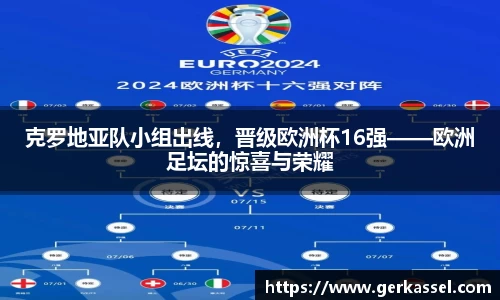 克罗地亚队小组出线，晋级欧洲杯16强——欧洲足坛的惊喜与荣耀