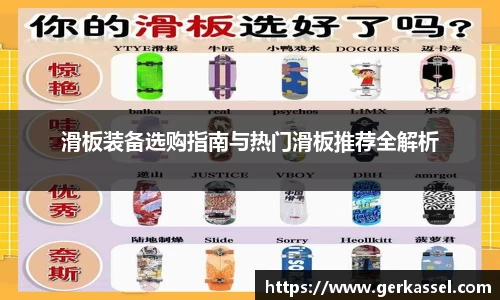 滑板装备选购指南与热门滑板推荐全解析