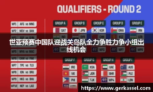 世亚预赛中国队迎战关岛队全力争胜力争小组出线机会