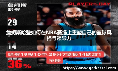 詹姆斯哈登如何在NBA赛场上重塑自己的篮球风格与领导力